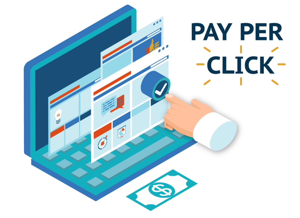 PPC(Pay Per Click) Advertising